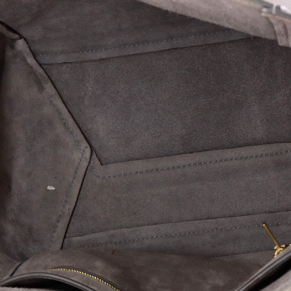 Celine Sangle Seau Bag Calfskin Large #244716C13B - Picture 5 of 8